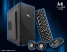 GABINETE KIT MTEK DK07 ESPANHOL PRETO ATX