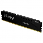 MEM DDR5 16GB 6000 KINGSTON FURY BEAST BLACK INTEL