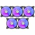 COOLER FAN AIGO AR12 PRO SINGLE ARGB BLACK