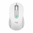 MOUSE LOGITECH M650L 910-006233 WIRELESS WHITE