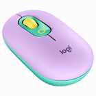MOUSE LOGITECH POP EMOJI WIRELESS ROXO 910-006550