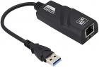 ADAPTADOR USB 3.0 P/ RJ45 GIGABITLAN 10/100/1000