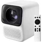 PROJETOR XIAOMI WANBO T2 MAX NEW WHITE 450LUM FHD