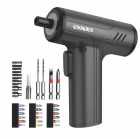 PARAFUSADEIRA SATE BATERIA A-KS29 KIT 29PC PRETO