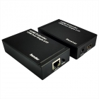 ADAPTADOR HDMI P/ RJ45P EXTENSOR 120 MTS 1080P