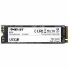 SSD Patriot P310, 480GB, M.2 NVMe, Leitura 1700MB/s, Gravao 1500MB/s, P310P480GM28