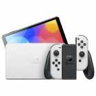 CONSOLE NINTENDO SWITCH 64GB OLED WHITE HEG-001