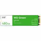 SSD Western Digital WD Green, 480GB, M.2 SATA, Leitura 545MB/s, WDS480G3G0B