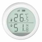 Sensor ZigBee Zemismart / Homie, Temperatura e Umidade, HS-001