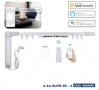 ZIGBEE ZEMISMART TRILHO DE CORTINA 6.1M 1000091 ZM79-ZG-6