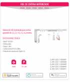 ZIGBEE ZEMISMART TRILHO DE CORTINA 3.2M ZM79-ZG-3 ZM79-ZG-3