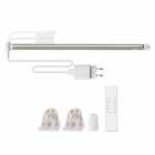 ZIGBEE ZEMISMART TRILHO DE CORTINA 2.2M ZM79-ZG-2 ZM79-ZG-2