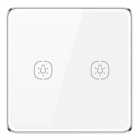 ZIGBEE ZEMISMART BOTAO S/FIO 2 TECLAS HSB02TZ 0043