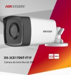 CAMERA HIKVISION BULLET DS-2CE17D0T-IT1F 2MP 2.8MM