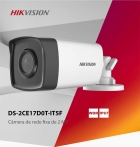 CAMERA HIKVISION BULLET DS-2CE17D0T-IT5F 2MP 3.6MM