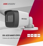 CAMERA HIKVISION BULLET MINI DS-2CE16H0T-ITPFS 5MP