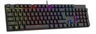 TECLADO SATE GK31 ENGLISH RGB MECHANICAL EUA