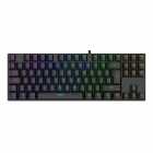 TECLADO SATE GK51 ENGLISH RGB MECHANICAL EUA