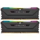 Memria Corsair Vengeance RGB Pro SL, DDR4 32GB (2x16GB), 3200MHz, XMP, c/Dissipador, CMH32GX4M2E3200C16, Preto
