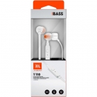 FONE P2 JBL T110 C/CABO P2 BRANCO