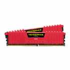 Memria Corsair Vengeance LPX, DDR4 32GB (2x16GB), 2666MHz, c/Dissipador, CMK32GX4M2A2666C16R, Vermelho