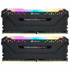 MEM DDR4 32GB 3000 CORSAIR VENGEANCE RGB PRO 2X16 CMW32GX4M2D3000C16 BLK