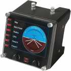 SIMULADOR LOGITECH PAINEL DE INSTRUMENTOS PRETO 945-000027