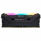 Memria Corsair Vengeance RGB Pro, DDR4 8GB, 3200MHz, c/Dissipador, CMW8GX4M1E3200C16, Preto