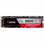 SSD Keepdata 512GB, M.2 NVMe, Leitura at� 2400MB/s, Grava��o 1700MB/s, KDNV512G-J12