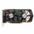 Placa de Video Afox GeForce GTX 750, 2GB GDDR5, 128Bits, 1x DVI 1x HDMI 1x VGA, AF750-2048D5H6-V3