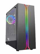 GABINETE SATE 1100K GAMER 1FAN PRETO ATX