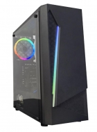 GABINETE SATE 1102K GAMER 1FAN PRETO ATX**