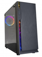 GABINETE SATE 1103K GAMER 1FAN PRETO ATX