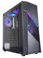 GABINETE SATE 1401K GAMER 4FAN PRETO ATX