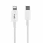 CABO USB-C P/LIGHTNING HYE HYE180 1 METRO