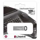 PEN DRIVE 128GB KINGSTON DTKN/128GB KYSON 3.2 USB