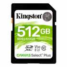 CARTAO SD 512GB KINGSTON C10 100MB SDS2/512GB