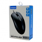 MOUSE SATE A-31 OPTICO USB PRETO