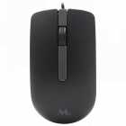 MOUSE MTEK MS-307 USB PRETO-CINZA