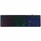 TECLADO MTEK KB-7269LR USB PORTUGUES RAINBOW