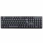 TECLADO MTEK KB-8187 PORTUGUES USB PRETO