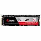 SSD Keepdata 2TB, M.2 NVMe, Leitura at 2400MB/s Gravao 1700MB/s, KDNV2T-J12