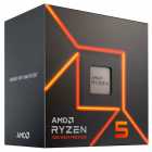 Processador AMD Ryzen 5 7600X, 4.7GHz (5.3GHz Max Turbo), Socket AM5, 38MB, Box