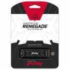 SSD Kingston Renegade, 1TB, M.2 NVMe, Leitura 7300MB/s, Gravao 6000MB/s, SFYRS/1000G
