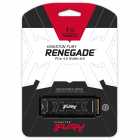 SSD Kingston Renegade, 1TB, M.2 NVMe, Leitura 7300MB/s, Gravao 6000MB/s, SFYRS/1000G