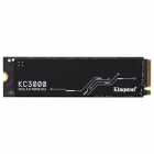 SSD Kingston KC3000 1TB M.2 NVMe PCIe 4.0 Leitura 7000MB/s Grava��o 6000MB/s SKC3000S/1024G