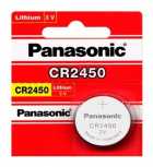 PILHA CR2032 PANASONIC LITHIUM 3V - PACK-5