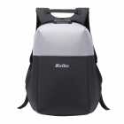 MOCHILA KOLKE KVM-532 ANTI-ROUBO PRETO/CINZA