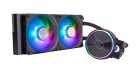 COOLER MASTER MASTERLIQUID PL240 FLUX RGB PRETO
