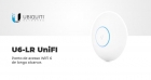 UBIQUITI UNIFI U6-LR AP AC 4X4 WIFI 6 2.4/5.0GH